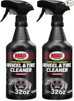 MA5X Wheel and Tire Cleaner | Concentrated, Brake Dust Remover | Wheel Cleaner Spray | 32oz Bottle | Pack of 2