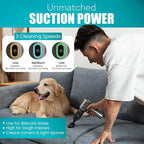 Cordless Car Vacuum Cleaner – 15000PA High Power Portable Vacuum for Car with Vacuum, Blower, Inflation & Deflation Modes, Flexible Hose for Hard-to-Reach Areas, HEPA Filters & Hard-Shell Carry Case