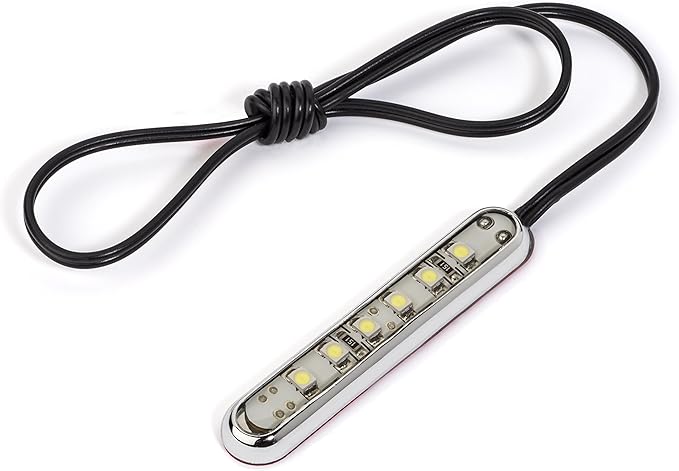 Oznium LED Modules (Straight Chrome, Warm White LED)