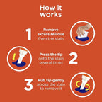 Tide to Go Mini Instant Stain Remover, Orange, (Pack of), 1 Count
