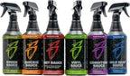 Boat Bling Hot Sauce Premium Hard Water Spot Remover w/High-Gloss Wax Sealants, 32 oz., black