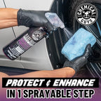 Chemical Guys TVD_104_1602 Bare Bones Premium Dark Shine Spray for Undercarriage, Tires and Trim, Safe for Cars, Trucks, Motorcycles, RVs & More,16 fl oz (4 Pack)