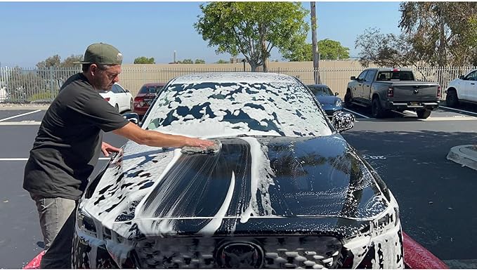 QUIVR Impact Foam Professional Auto Pre‑Wash Detergent — High Foaming Car Wash Soap, Safe on All Exterior Surfaces, 1‑Gallon