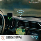 MotoShield Pro 35% VLT Nano Ceramic Window Tint for Car 30” in x 10’ ft 2PLY Roll High Heat Rejection & Glare Reduction Auto Tint Privacy Film, Rejects up to 99% IRR, 99% UV Blocking, Easy DIY Shrink