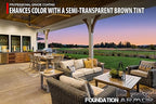 Armor AG Brown Seal - Brown Tinted High Gloss Solvent Based Concrete Sealer and Cure and Seal - 5 Gallons, 350 VOC