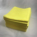 HI-TECH Microfiber Towels Plush 16x16, Lint Free, Streak Free (10 Pack)