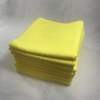 HI-TECH Microfiber Towels Plush 16x16, Lint Free, Streak Free (10 Pack)
