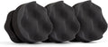 Swift Tire Shine Applicator Foam Pad w/Hex-Grip Handle (3-Pack) - Neatly Apply Tire or Trim Dressing After Car Wash | Reusable & Washable | for Rubber Tires, Vinyl & Plastic Trim