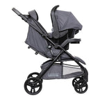 Baby Trend Passport® Cargo Stroller Travel System with EZ-Lift™ Plus Infant Car Seat, Pink Bamboo