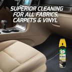 Turtle Wax T440R2W OXY Interior 1 Multi-Purpose Cleaner and Stain Remover - 18 oz. (Pack of 2) with Microfiber Towel