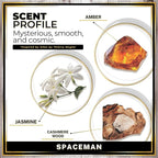 Urban Naturals Spaceman Car Air Freshener for Women | Alien Perfume Inspired Hanging Diffuser with Vent Clip | Strong Car Fresheners with Odor Eliminating Technology | Made in USA (1 Pack)