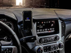 Course Motorsports Direct Fit Phone Mount - Chevrolet/GMC Tahoe, Yukon, Suburban (2015-2020) - Dual - Magnetic - Compatible with MagSafe