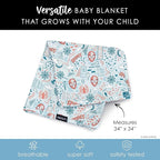 Milk Snob Marvel Infant Boy/Girl Swaddle Blanket, Soft Receiving, Security and Play, Toddler Infant Newborn Bedding, Baby Shower, Baby Registry Gift (Spider-Man Sketch Book) 34 * 34 inches