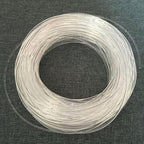 Raysell 2mm Car Home LED Lighting Decoration PMMA Side Glow Fiber Optic Cable DIY 100 Meter Length