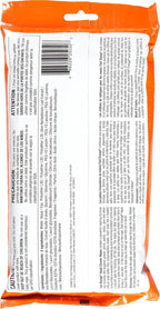 Fast Orange 25050 Hand Cleaner Wipes, Mechanic Wipes For Auto Shop, Heavy Duty Wipes, Removes Grease, Oil, Exhaust Fumes From Hands And Skin, 25 Count