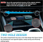 Center Console Organizer Compatible with 2024-2026 Chevy Traverse Accessories, Divider Compartment Tray＆Console Bottom Storage Box＆Armrest Hidden Insert Tray (Not fit 2024 Traverse Limited)