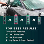 Armour Detail Supply - Decon Soap - High-pH Decontamination Shampoo - Alkaline Degreasing Agents and Biodegradable Ingredients - 16 oz