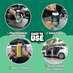 Chemical Guys Odor Eliminating Fogger 3 Pack – New Car Smell, 3 Oz Each – Set-and-Forget System to Remove Smoke, Pet, Gym, and Food Odors in Cars, Trucks, SUVs