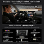 ATOTOZONE 7-Inch Android Double-DIN Car Stereo,AI Agent,7.1.2 Surround Stage,4V RCA, 4G LTE, 8G+128G In-Dash Navi,Optical SPDIF Output,HDMI Input, ADS Protocol,Wireless CarPlay & Android Auto,X10G2B7E