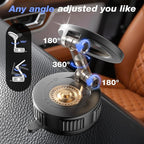 Vooii Phone Holders for Your Car for Magsafe (130+LB Strongest Ever Suction & 3000gf Magnetic) 360° Adjustable Vacuum Car Phone Mount, Car Phone Holder for iPhone 17 Pro Max 16 15 14 13 12 Air Plus