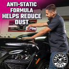 Chemical Guys Synthetic Quick Detailer – High Gloss Quick Detailer Spray, Safe for Cars, Trucks, SUVs, Motorcycles and RVs, Remove Dust, Fingerprints & Smudges, Enhances Shine & Protection, 16 fl oz