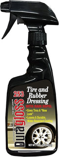 Duragloss 253 Tire and Mat Dressing - 19 oz. Single Pack
