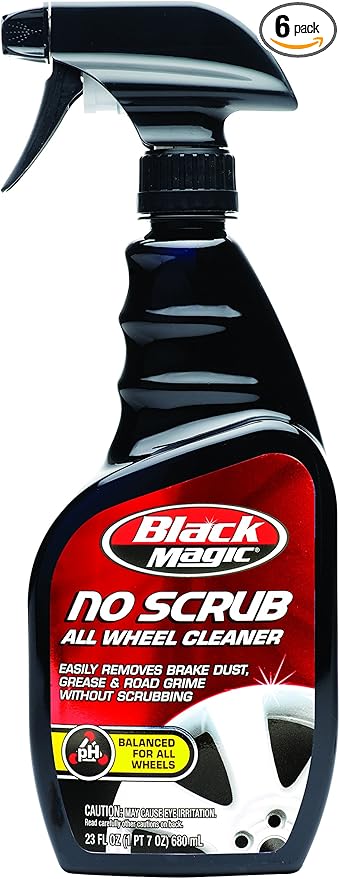 Black Magic (BM41023-6PK) Wheel Cleaner - 23 oz., (Pack of 6)