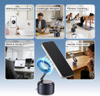 Car Phone Holder for Magsafe with Wireless Bluetooth Speaker, Cell Phone Stand HD Surround Sound Perfect for Home and Outdoors with Bluetooths Speakers for Desk Compatible with iPhone/Samsung Galaxy