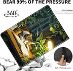 for Kindle 10th Generation Case 2019 Released 6",PU Leather Cute Slim Folio Adjustable Stand Smart Cover with Auto Wake/Sleep Case for 6 Inch Kindle 10th Gen 2019,Cute Cat Plant