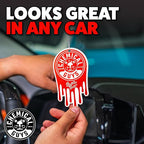 Chemical Guys Car Fresheners, Hanging Air Fresheners - Signature Scent for Cars, Trucks, SUVs, RVs, Home, Office, Work, Dorm Room, & More - 12 Pack