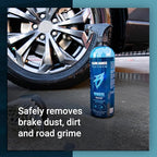 Bling Sauce Platinum Wheel Sauce, All Surface Citrus Gel Wheel Cleaner for Cars, Trucks, SUVs, 24oz.