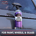 Swift Iron Remover & Wheel Cleaner (16 Oz) – Remove Brake Dust, Iron Oxide & Stuck-On Dirt & Debris from Paint & Wheels | Effective Formula for Decon Car Wash | Preps Paint for Wax Coatings