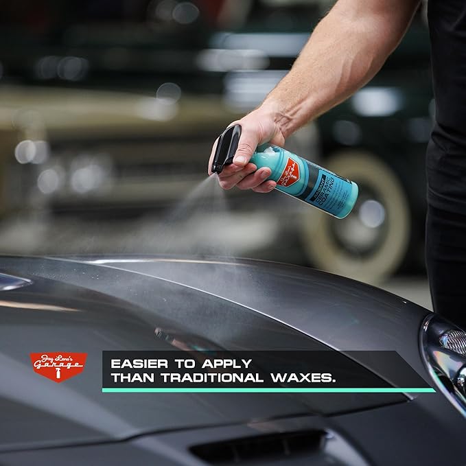 Jay Leno's Garage Radiant Ceramic Coating Cars and Trucks, Easy-to-Apply Long-Lasting Ceramic Coat Protection, Enhances Shine and Gloss
