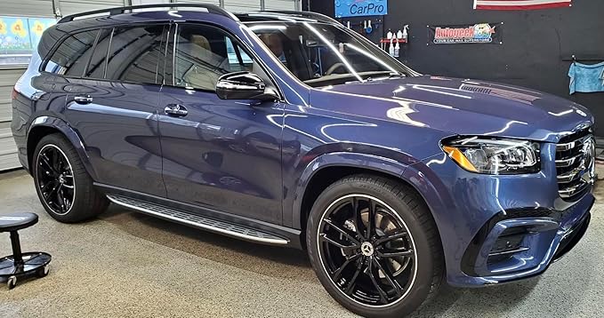 American Touch Up Sapphire Ceramic Coating Kit – Si02 Nano Coating 5 Year Protection For Automotive Detailing