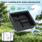 Center Console Organizer for Tesla New Model Y Juniper 2025-2026/Model 3 2024-2026 [2-Layer Design, Easy Slide] Keep Console Clutter-Free Custom Fit for Model 3 & Juniper Model Y Accessories, 4PC
