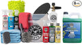 Chemical Guys HOL169 16-Piece Arsenal Builder Carwash Kit, Foam Cannon, Bucket (6) 16 oz Car Care Cleaning Chemicals (Works w/Pressure Washers) with Honeydew SnowFoam Carwash Soap, 128 oz
