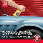 Griot's Garage Best of Show Spray Wax for Car Detailing, Works on Paint Protection Films and Ceramic Coatings, Provides Long-Lasting Coverage Between Uses, 10968, 22oz