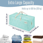 VENO 6 Pack Heavy Duty Moving Bags with Backpack Straps, Zippers & Handles, Extra Large Packing Bags for College Dorm Essentials, Moving Supplies Alternative to Cardboard Moving Boxes