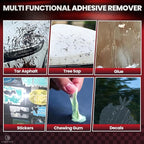 DONKEYPRO Tree Sap Remover for Car -15 fl.oz Sticker Remover Spray with Scraper, Quickly Dissolves Sticky Residue, Glue, Tape, Labels, Decals, Bug, Insect Residue, Tar, Wax on Paint & Glass