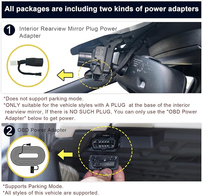 Mangoal Front 4K & Rear 1080P Dash Cam Custom for Dodge RAM 1500/2500/3500 2013 2014 2015 2016 2017 2018,(Model C),Check Model Carefully,OEM Look,WiFi & App,128GB Card