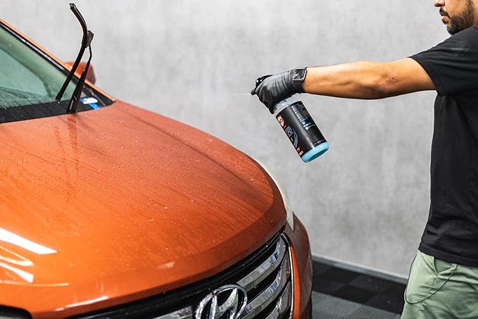 Super Slick Ceramic Sealant - Hydrophobic Ceramic Sealant with Gloss Amplifiers; Ready-to-Use Formula; Safe on All Exterior Surfaces - 32 oz