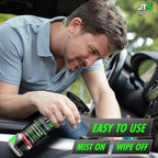 Total Car Interior Cleaner for Vehicle Detailing & Restoration All Purpose Solvent & Car Dashboard Cleaner Seats Upholstery Leather Shine Plastic Vinyl and More | Matte Finish (16 Fl Oz)