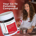Shurhold Buff Magic Compound - Ultimate Restoration for Oxidation & Rust | Buffing & Polishing Pads for Metal & Gelcoat