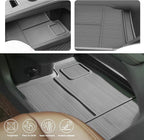 Center Console Organizer Lower Tray for Toyota Sienna 2021-2026 Accessories Upgraded Console Bottom Organizer Silicone(Gray)