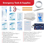 Swiss Safe First Aid Kit for Kids 246 Pieces - for Travel, Home & Car Emergency Kit, Baby & Toddler First Aid, Small Portable Kit with Mini Bag