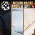 Chemical Guys Leather Cleaner, Colorless and Odorless for Car Interiors, Furniture, Boots, and More (Works on Natural, Synthetic, Pleather, Faux Leather and More), 32 fl oz - SPI_208_32