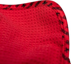 Chemical Guys Waffle Weave Glass & Window Microfiber Towel - Red 24 x16 Inch Scratch-Free Detailing Cloth for Cars, Trucks, SUVs & Home, Streak-Free Cleaning for Glass, Mirrors & Windows