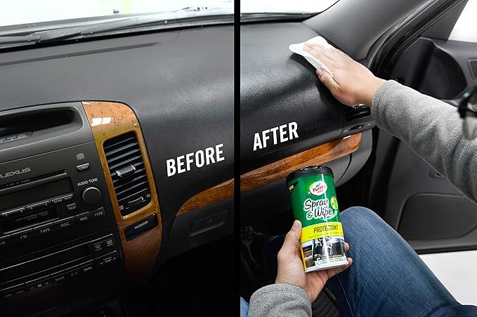 Turtle Wax 50939 Spray & Wipe Protectant