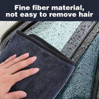 4 Pack 36x24 Inch Large Microfiber Car Drying Towels, Microfiber Towels for Cars, Ultra Absorbent, Streak Free, Scratch Free, Lint Free, Quick Dry, Multi-Purpose