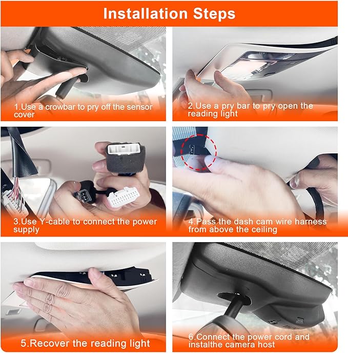 Mangoal Front 4K & Rear 1080p Dash Cam Custom for Lexus NX 2018 2019 2020 2021(Model B), 350 300 Sport 250 F Premium,OEM Look, UHD 2160P Video,Parking Mode, WiFi & App,Loop Recording 128GB Card